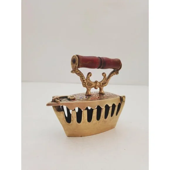 vintage decoration, brass plate, old plate model, carbon plate decoratio… - Picture 4 of 10